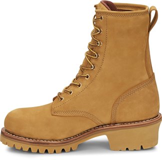 Chippewa Boots Orald ST in Golden Nubuc Chippewa Boots Mens Work